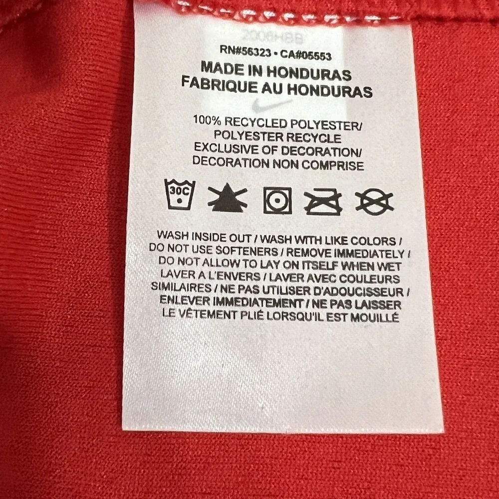 Toronto Raptor Pascal Siakam Nike Icon Wingman Game Jersey Basketball Size 52 XL